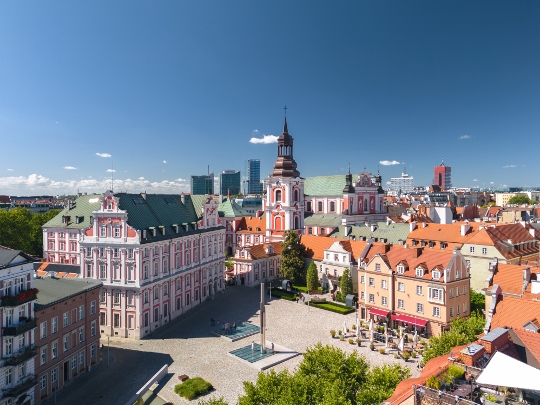 Jesień w polskich miastach
